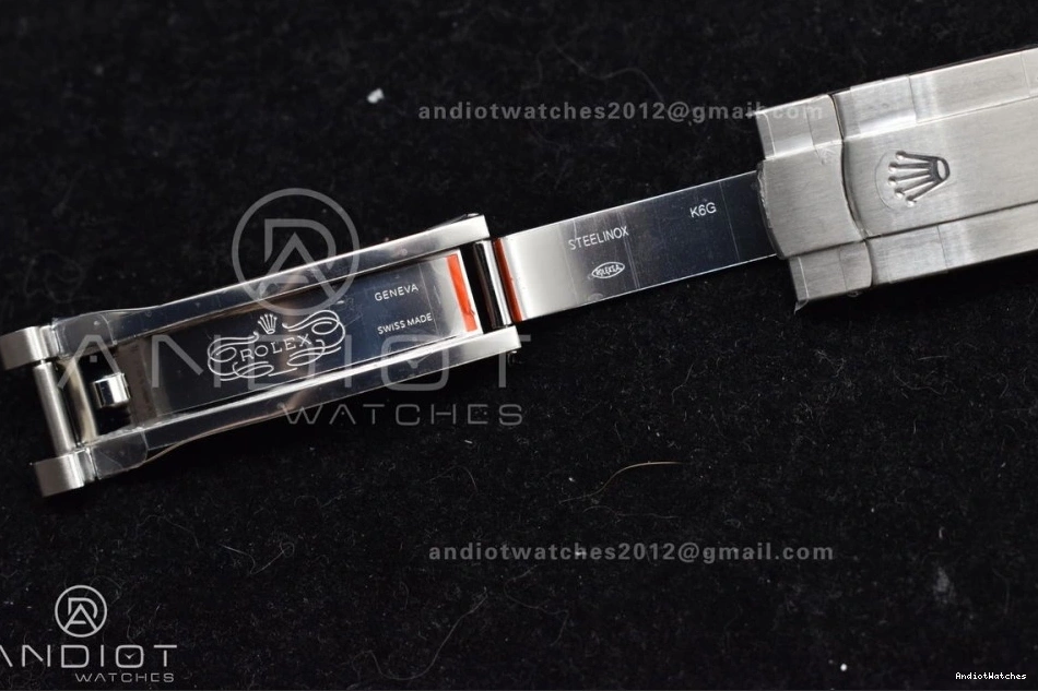 Steel Best A Perpetual DIWF Silver 943 Edition 1:1 Dial Oyster SunProtective 904L 124300 41mm 0517